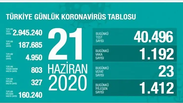Bazı illerde, vaka artışına rağmen yoğun bakım hasta sayısı düşük