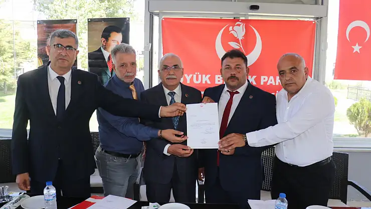 BBP'de Yeni Görev Dağılımı: Karaman Bölge Koordinatörü, Duman İl Başkanı