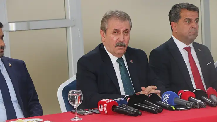BBP Genel Başkanı: 'KİT'lerde 80 bin taşeron hak ettiği kadroya kavuşmalı'