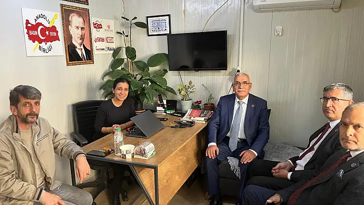 BBP Heyeti, Malatya'nın Sorunlarını Basınla Değerlendirdi