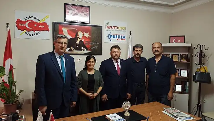 BBP İl Başkanı Karaman'dan  ABYB'ye ziyaret