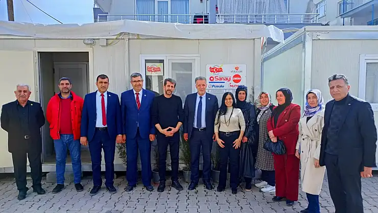 BBP'li Heyetten ABYB'ye Ziyaret