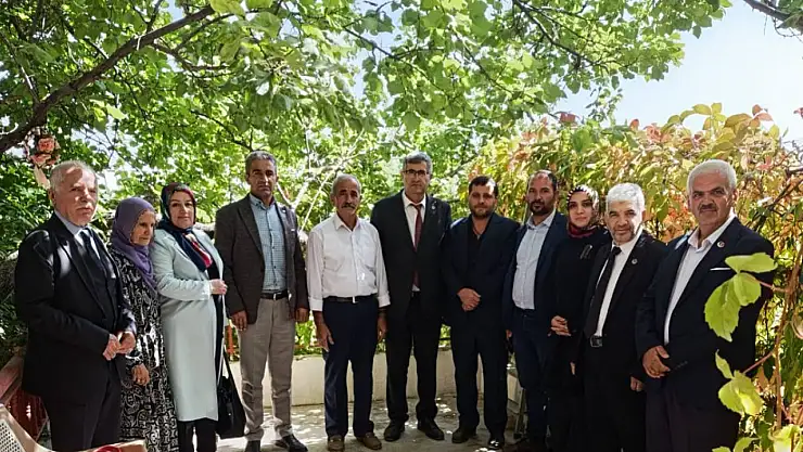 BBP Malatya'da Tecrübe Ziyareti: Yüksel Duman, Ramazan Keltaş ile Bir Araya Geldi