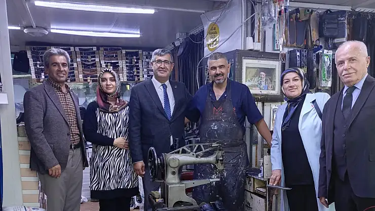 BBP Malatya İl Başkanı Yüksel Duman: 'Esnafımızın Yanındayız'