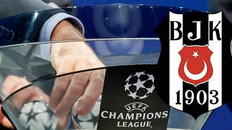 Beşiktaş'ın Şampiyonlar Ligi'ndeki rakibi belli oldu