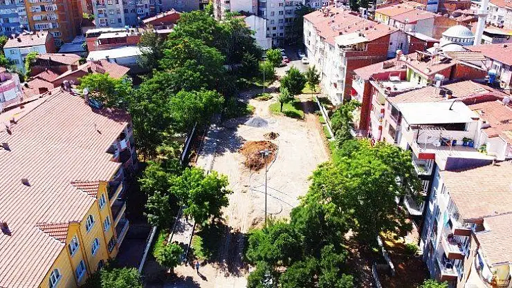 Beydağı mahallesine 2 bin 800 metrekarelik park