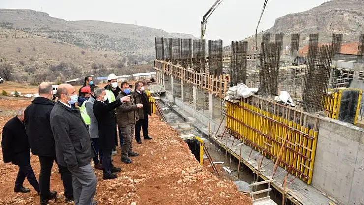 Beydağı Tabiat Parkı Gençlik ve Spor Merkezi İnşaatı Başladı