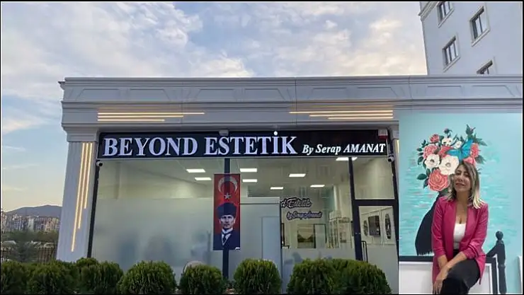 Beyond estetik'ten çalışanlarına  jest