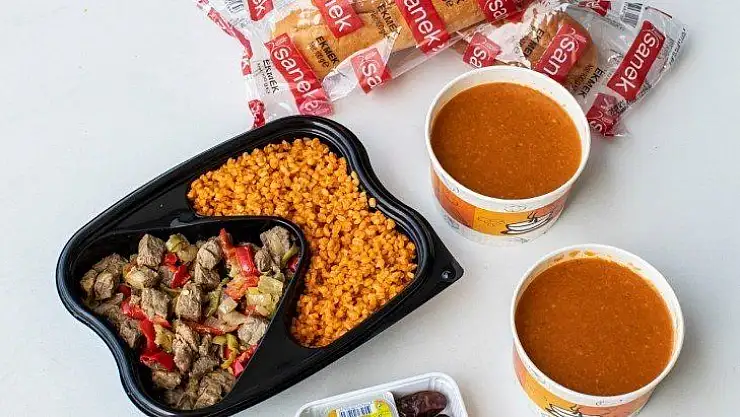 Bir haftada 160 bin kişilik iftar dayanışması