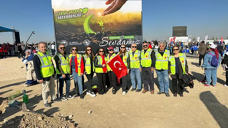 Biz Sözümüzü Tuttuk: Dİ-DER, Yangınların Yaralarını Birlikte Sarıyor