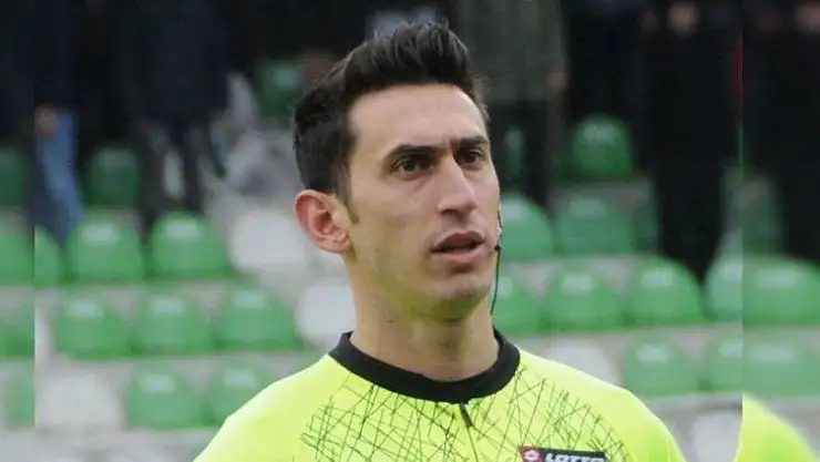 Bodrumspor-Yeni Malatyaspor maçını Direnç Tonusluoğlu yönetecek