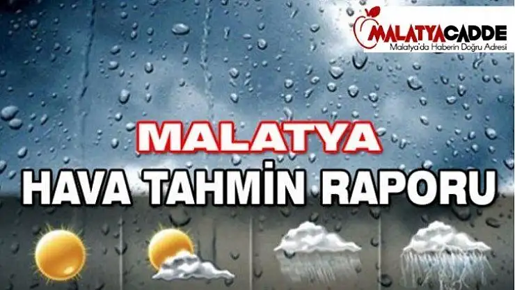 Bölgede hava parçalı ve çok bulutlu geçecek