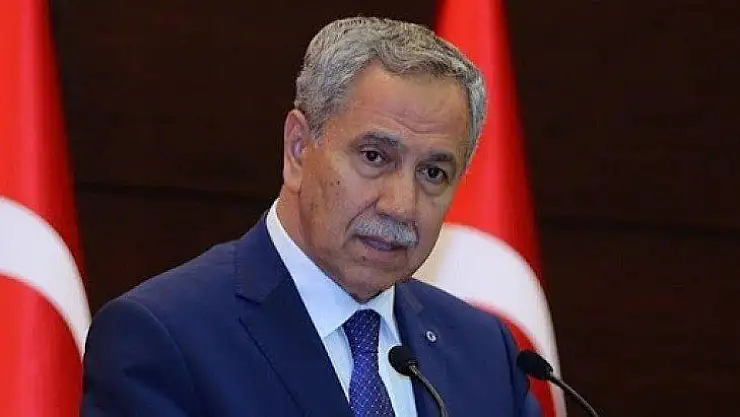 Bülent Arınç'ın istifası kabul edildi