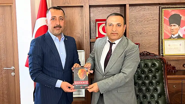 Burhan Kılıç: 'Yazıhan, Malatya'nın Lokomotif İlçelerinden Biri'