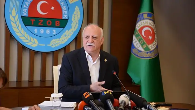 Başkan Şemsi Bayraktar'ın Basın Toplantısı