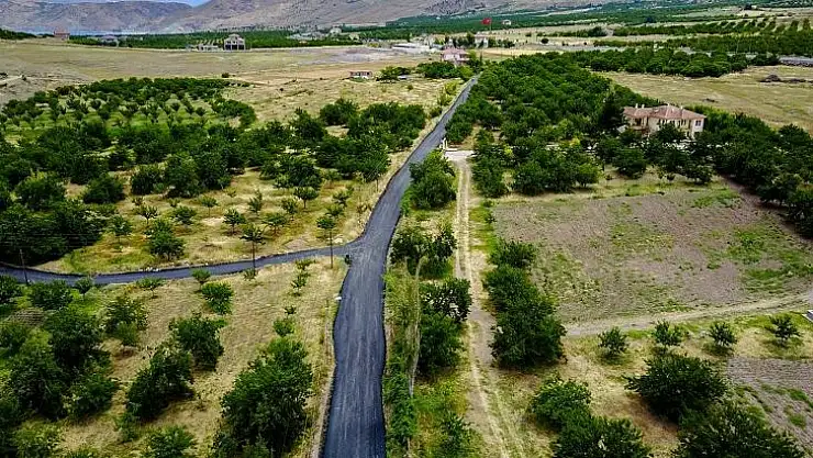 Kale'de 4 Mahallenin Daha Sorunu Çözüldü