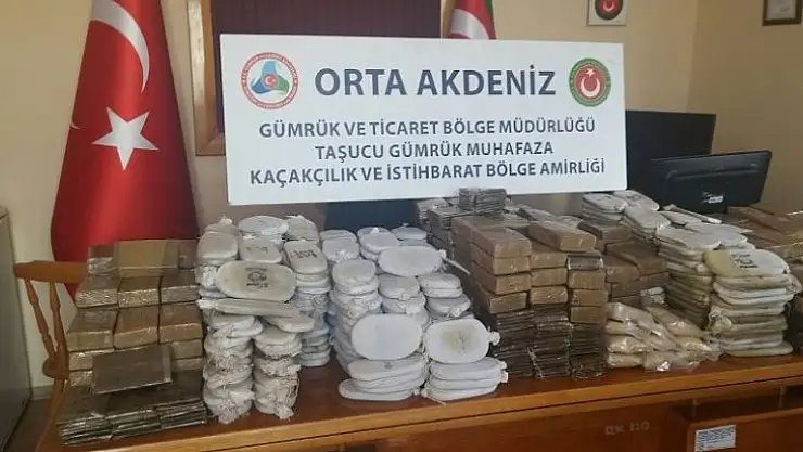 Bidonlardan Uyuşturucu Çıktı