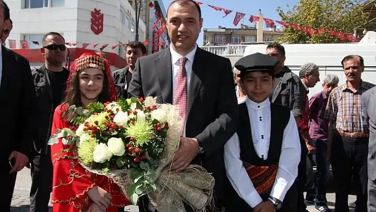 Vali Çetin Oktay Kaldırım Elazığ'da Göreve Başladı