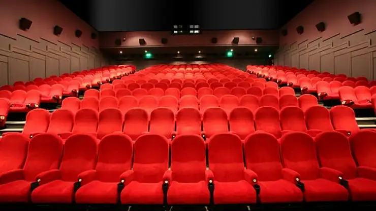 Sinema salonlarının sayısı %5,4 arttı