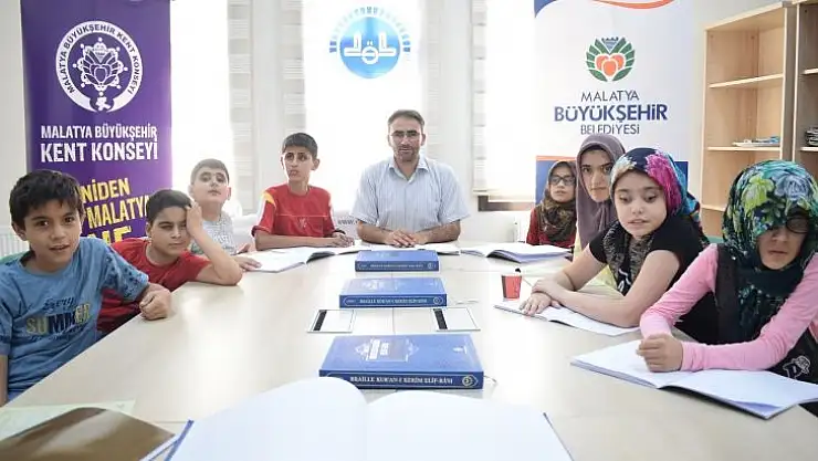 Büyükşehir Kent Konseyi'nden Görme Engelliler İçin Kur'an Kursu