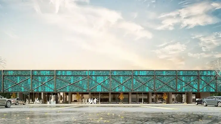 Buz Sporları Salonu'nun yanına yüzme havuzu