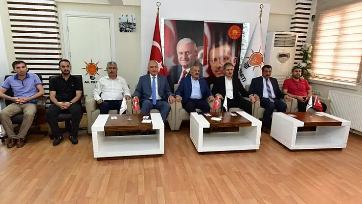 AK Parti İl Teşkilatından Teşekkür