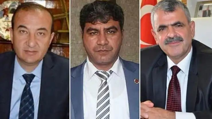 3 Belediye Başkanı görevden uzaklaştırıldı