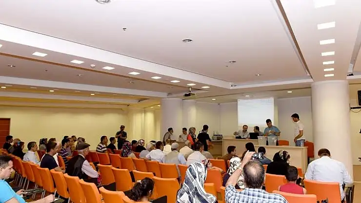 39 Hak Sahibi Evlerine Kavuştu