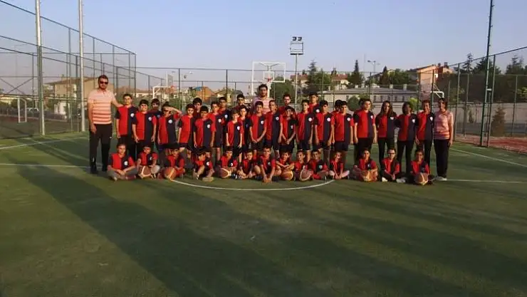 Geleceğin Basketbolcuları Yetişiyor
