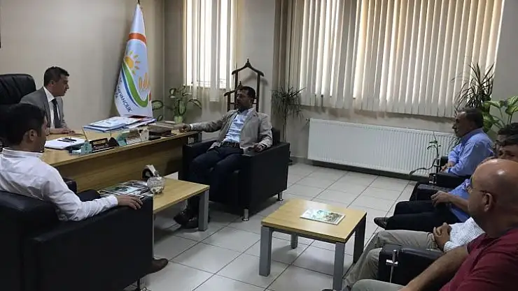 Ağbaba'dan TKDK'Ya Ziyaret