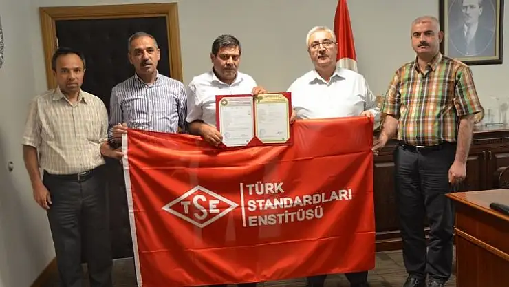 TSE'den Esenliğe Yeni Belgelendirme Ziyareti