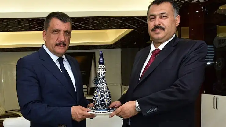 Cumhuriyet Başsavcısı Yılmaz, Başkan Gürkan'a Veda Ziyaretinde Bulundu