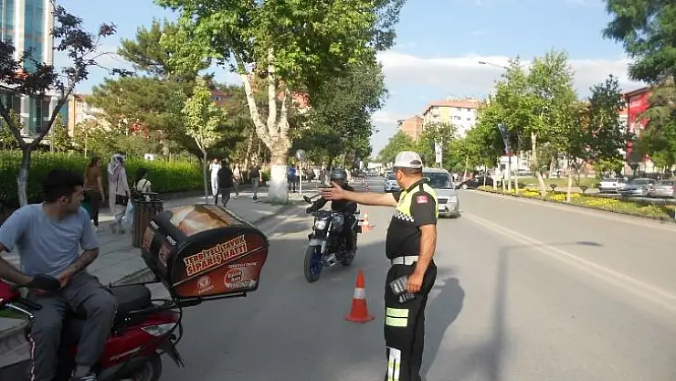Malatya Emniyetinden Emniyet Kemeri Kullanımına Yönelik Denetim