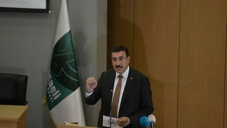 Bakan Tüfenkci, Sanayi Kenti Kocaeli'de İhracat Teşviklerini Anlattı