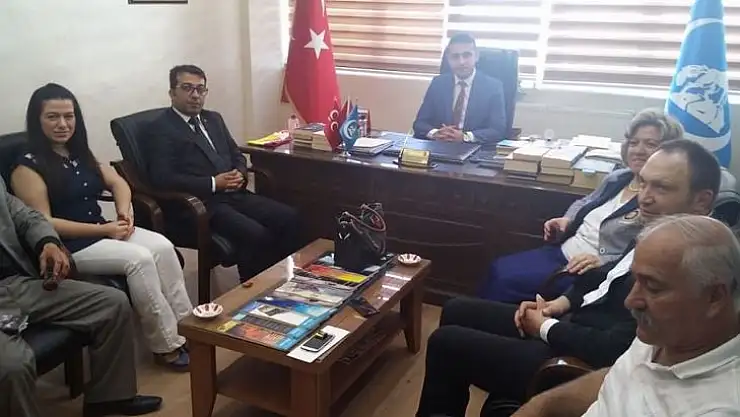 Ülkü Ocakları'nda Bayramlaşma