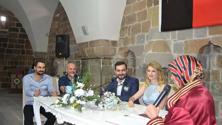 Battalgazi'de 07.07.2017'de 15 Çiftin Nikâhı Kıyıldı