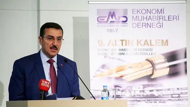 Bakan Tüfenkci: 'İhracattaki artış, üretimimizdeki artışları da beraberinde getirecek'