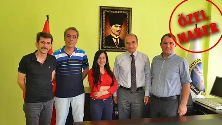 Başkan Kızıldaş, Bimyad'ı Ziyaret Etti