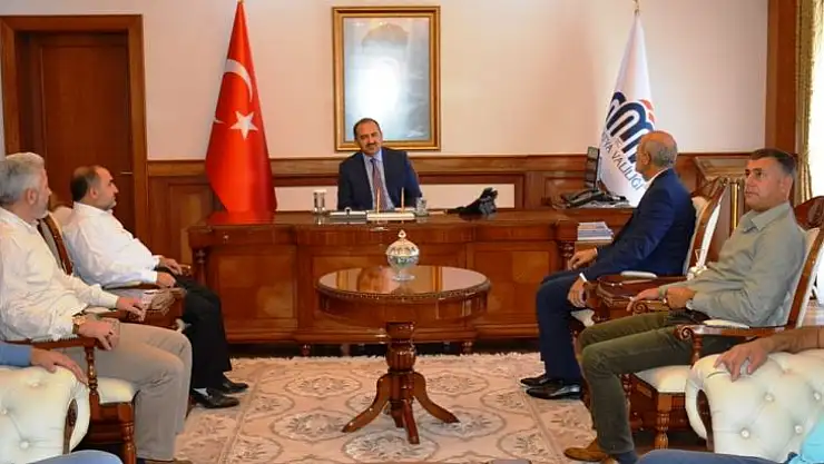 Vali Kaban, Anadolu Ticareti Müsiad Gibi Kuruluşlarla Bir Yerlere Geldi