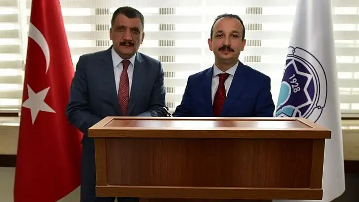 Hsk Teftiş Kurulu Başkanı Kolukısa, Başkan Gürkan'ı Ziyaret Etti