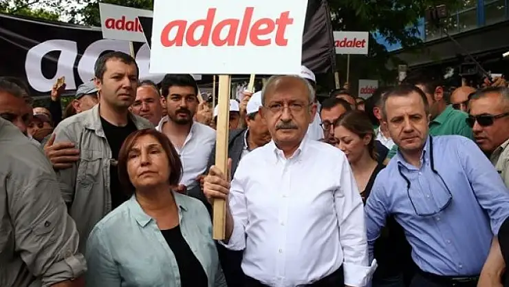 Adalet Yürüyüşü Başladı