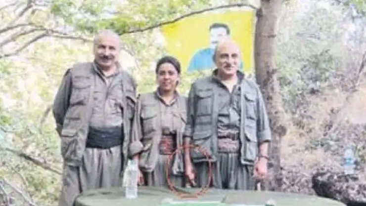 Kandil'de PKK elebaşlarının 'kız' kavgası