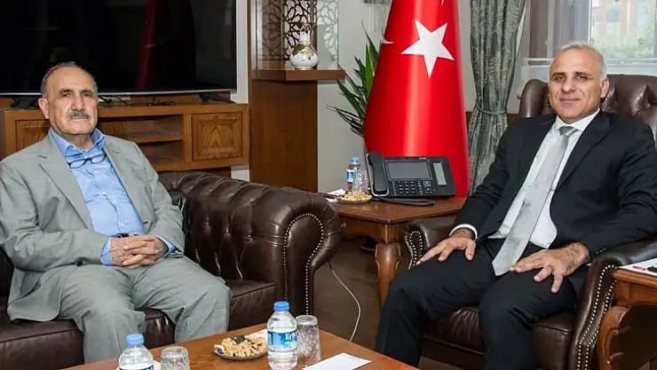 AK Parti Van Milletveki Atalay, Vali Zorluoğlu'nu Ziyaret Etti