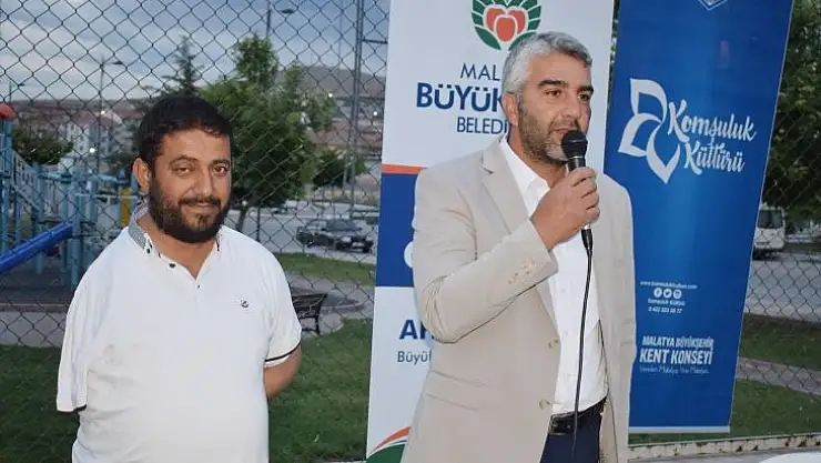 Malatya Büyükşehir Kent Konseyi Komşuları İftarda Buluşturdu