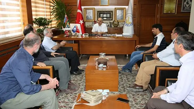 Hatay'dan Teşekkür İçin Geldiler