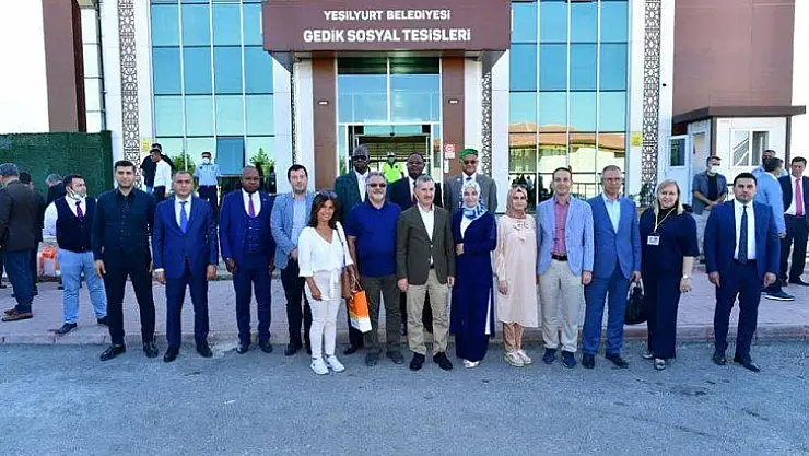 Büyükelçiler ve Konsoloslar Kültürel mekanlarda ağırlandı