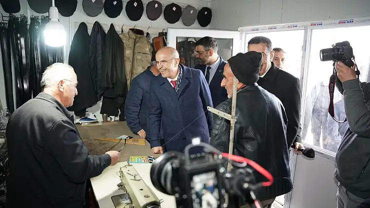 Büyükşehir Belediye Başkan Adayı Er: Doğanşehir'i yeniden ihya ve inşa edeceğiz