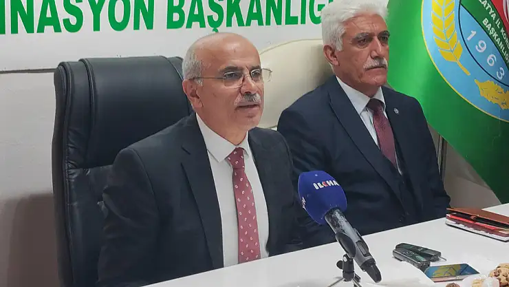 Büyükşehir Belediye Başkanı Er: İlk defa tarımsal hizmetlere bir bütçe ayırdık