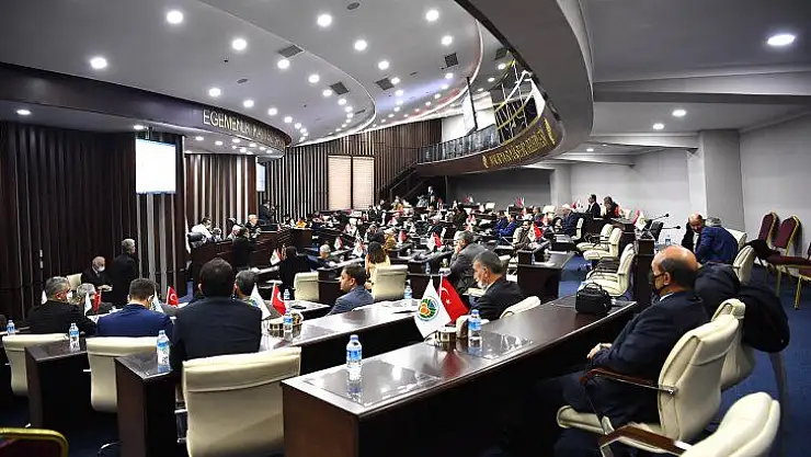 Büyükşehir Belediye Meclisi Aralık Ayı II. Birleşimi Yapıldı