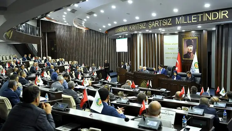 Büyükşehir Belediye Meclisi Ekim Ayı Toplantısı Yapıldı